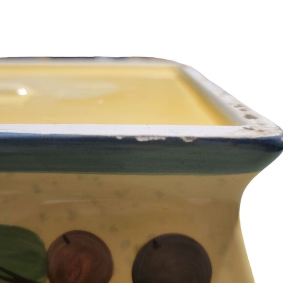 HOMEMADE FOR NONNI'S VINTAGE BISCOTTI COOKIE OR FRUIT JAR. ^ - Picture 4 of 9